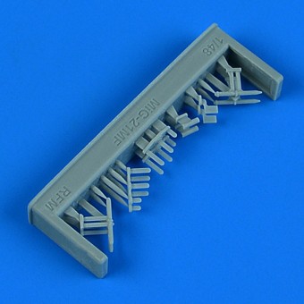Quickboost QB49 260 MiG-21MF antennas and sensors for RFM 1:48