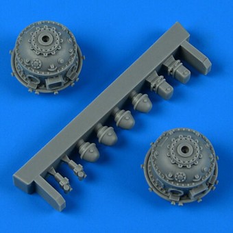 Quickboost QB49 902 B-26K Invader engine reductors 1:48