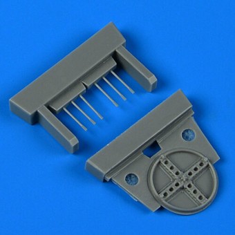 Quickboost QB49 904 IA 58 Pucara maintenance cover 1:48