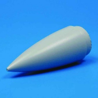 Quickboost QB72 001 Su-27 Flanker B correct nose for Hasegawa for 1:72