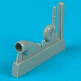 Quickboost QB72 039 Bf 109G-10 correct parts for Revell for 1:72