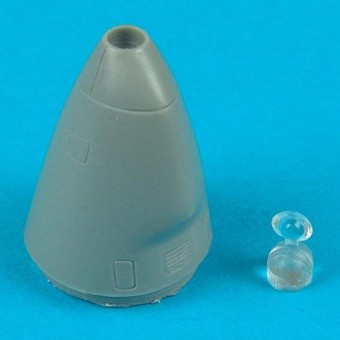 Quickboost QB72 041 British Harrier Gr.5 correct nose for Hasegawa Bausatz 1:72