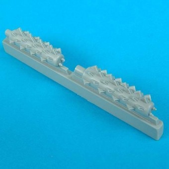 Quickboost QB72 045 Beaufigther NF Mk. X exhausts for Tamiya Bausatz. 1:72