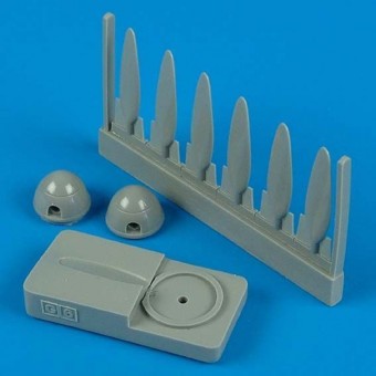 Quickboost QB72 086 Bf 110G propellers for Italeri for 1:72