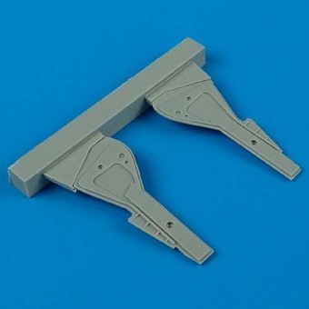 Quickboost QB72 195 Fw 190A/F undercarriage covers for Revell for 1:72