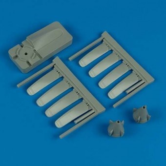 Quickboost QB72 273 E-2C Hawkeye propellers for Hasegawa 1:72