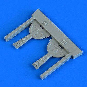 Quickboost QB72 618 Bf 109G-6 undercarriage covers for Tamiya 1:72
