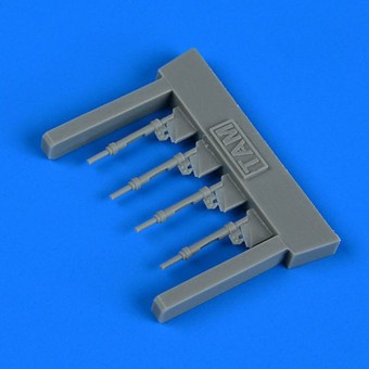 Quickboost QB72 625 Bf 109G-6 piston rods with undercarriage legs locks for Tamiya 1:72