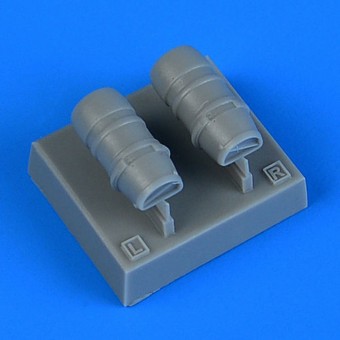 Quickboost QB72 627 Macchi Mc.202 Veltro oil radiators for Italeri 1:72