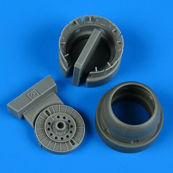 Quickboost QB72 691 Fw 190D-11/12/13 cowling and cooling flaps (opened) fur IBG 1:72