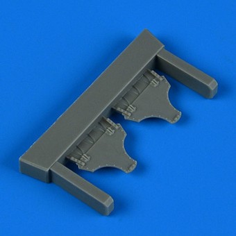 Quickboost QB72 695 F4U-1 birdcage armor plate 1:72