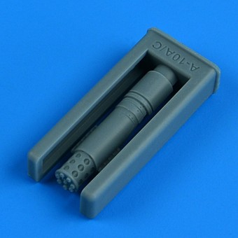 Quickboost QB72 702 A-10A/C Thunderbolt II gun barrels GWH 1:72