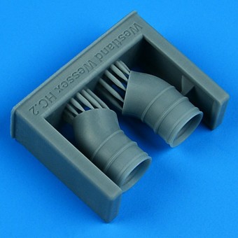 Quickboost QB72 714 Westland Wessex HC.2 exhaust for Airfix 1:72