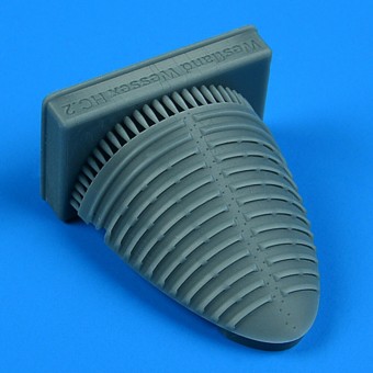 Quickboost QB72 715 Westland Wessex HC.2 transmission cover for Airfix 1:72
