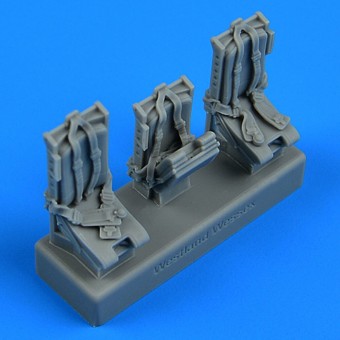 Quickboost QB72 722 Westland Wessex HC.2 seats with safety belts for Airfix 1:72