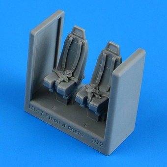 Quickboost QB72 730 Mil Mi-17 seats with seatbelts (Fisher version) for Hobby Boss 1:72