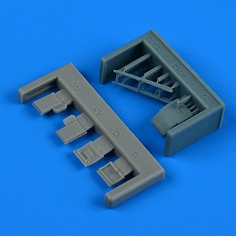 Quickboost QB72 734 F-14 Tomcat ladder (opened) for Tamiya 1:72