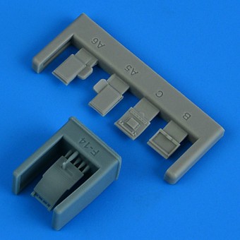 Quickboost QB72 736 F-14D Tomcat extended, folded ladder for Tamiya 1:72