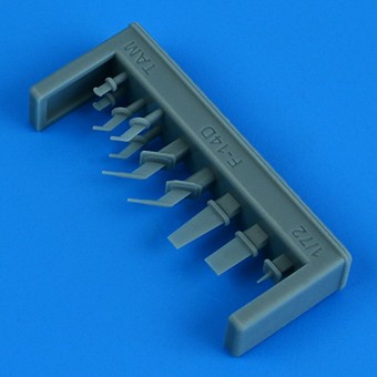 Quickboost QB72 737 F-14D Tomcat antennas for Tamiya 1:72