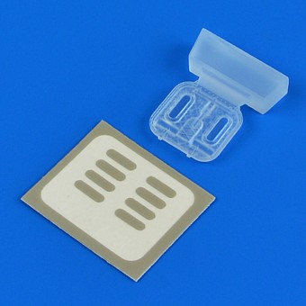 Quickboost QB72 738 Mil Mi-8MT/Mi-17 opened service/emergency hatch for Hobby Boss 1:72