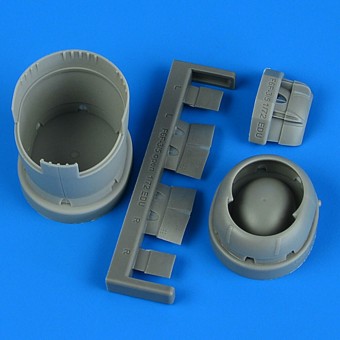 Quickboost QB72 744 F6F-5 Hellcat cowling and cooling flaps for Eduard 1:72