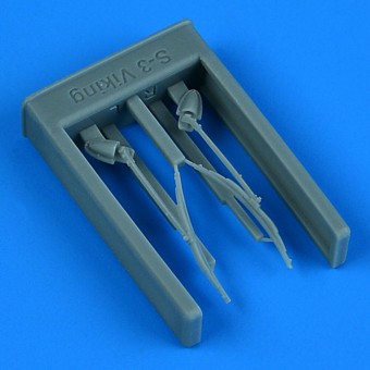 Quickboost QB72 747 S-3 Viking wipers for Hasegawa 1:72