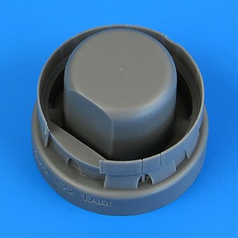 Quickboost QB72 750 F4U-1 Corsair/Birdcage closed cooling flaps for Tamiya 1:72