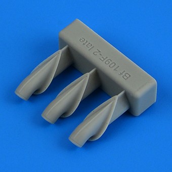 Quickboost QB72 754 BF 109F-2 late air intake for Eduard 1:72