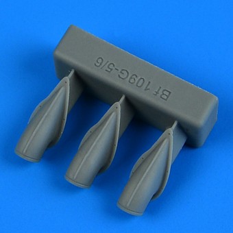 Quickboost QB72 757 Bf 109G-5/6 air intake for Eduard 1:72