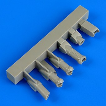 Quickboost QB72459 Bf 110 air intakes for Eduard 1:72