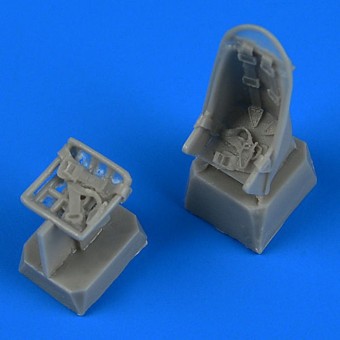 Quickboost QB72543 Ju 87 Stuka seats with safety belts 1:72