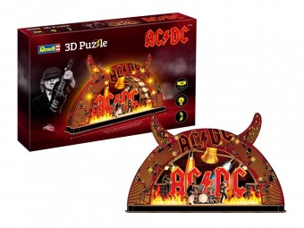 Revell 00156 3D LED Band Logo AC/DC