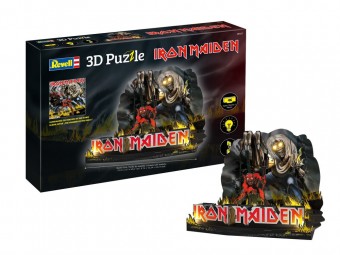 Revell 00157 3D LED Band Logo IRON MAIDEN