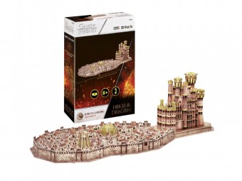 Revell 00225 House of the Dragon King's Landing