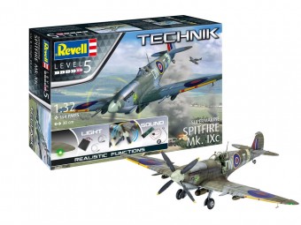Revell 00457 Supermarine Spitfire Mk.Ixc - Technik 1:32