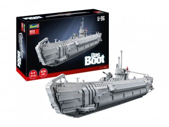 Revell 00960 U-Boot Das Boot - Brick System 1:56