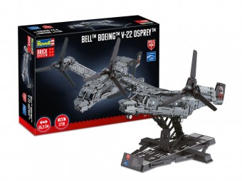 Revell 00961 Bell Boeing V-22 Osprey pcs.Brick System 1:25