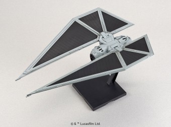 Revell 01218 BANDAI TIE Striker (Rogue 1) 1:72