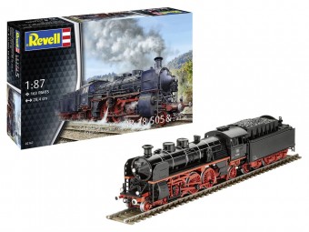 Revell 02167 Schnellzuglokomotive BR 18 505 mit Tender 2'3' T38 1:87