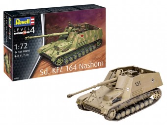 Revell 03358 Sd.Kfz. 164 Nashorn 1:72