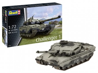 Revell 03365 Challenger 1 1:72