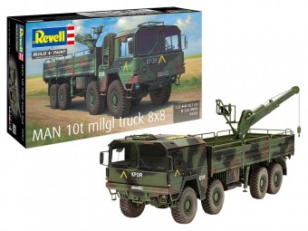 Revell 03367 MAN 10t milgl truck 8x8 1:35