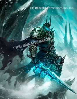 Revell 03515 World of Warcraft The Lich King 1:16