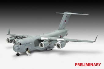 Revell 03747 Boeing C-17A Globemaster III 1:144