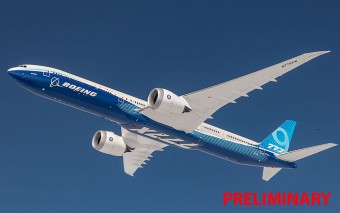 Revell 03748 Boeing 777-9 1:144