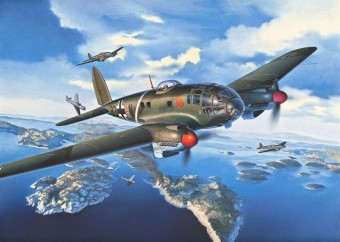Revell 03755 Heinkel He 111P-1 1:32