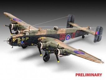 Revell 03756 Handley Page Halifax B Mk.III 1:72