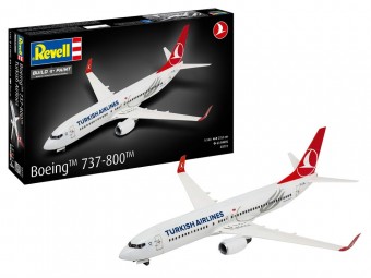 Revell 03772 Boeing 737-800 Turkish Airlines 1:144