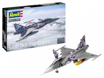 Revell 03776 Saab JAS-39C Gripen 1:72