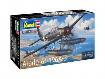 Revell 03787 Arado Ar196A-3 Seaplane 1:32